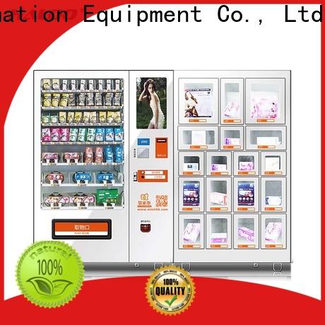 Haloo automatic condom machine directly sale for shopping mall