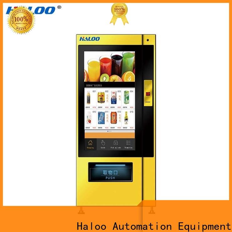 Haloo soda vending machine manufacturer