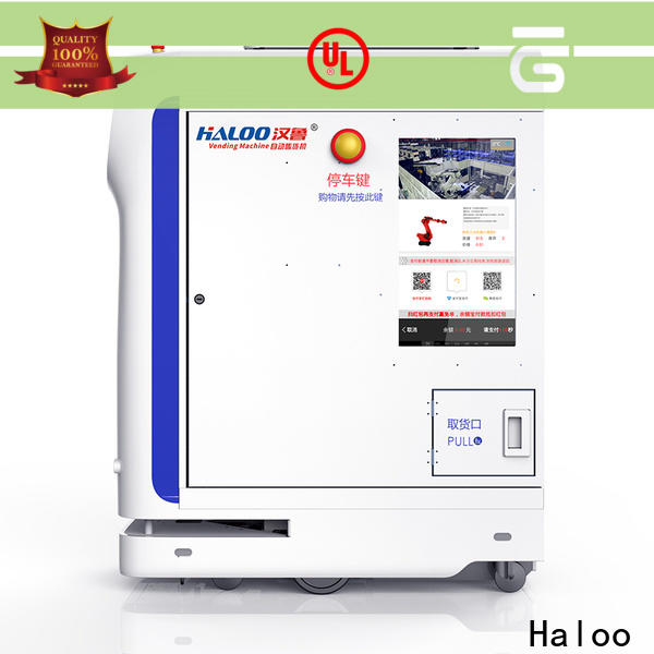 Haloo cigarette vending machine manufacturer for purchase