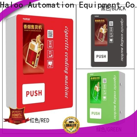 touch screen cigarette vending machine customized for purchase