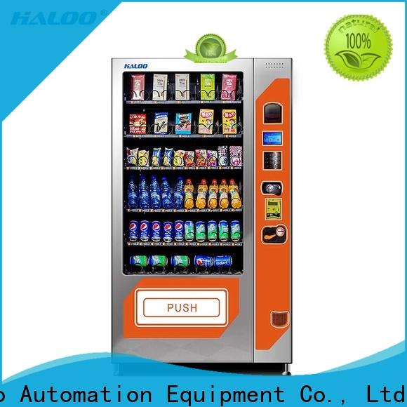 latest beverage vending machine customized for food