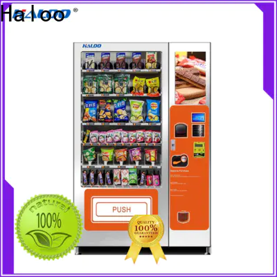 Haloo best cold drink vending machine manufacturer for drink