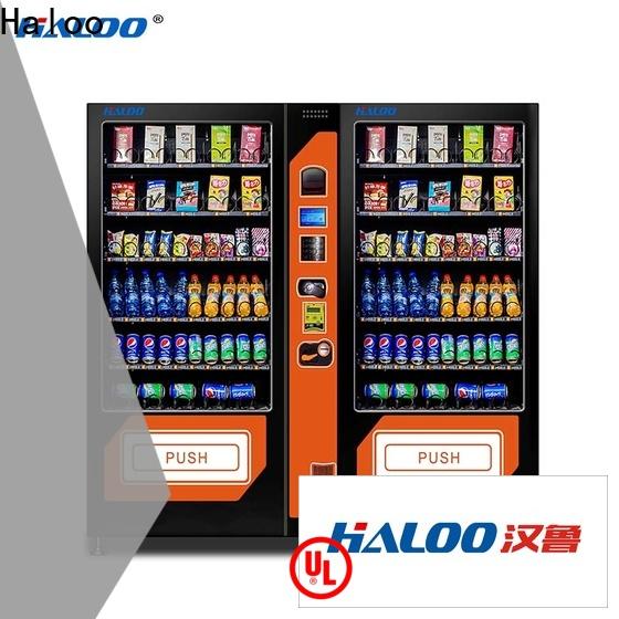 Haloo tea vending machine factory direct supply for drink