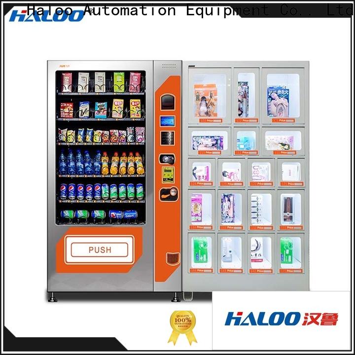 Haloo automatic condom vending machine customized for adults
