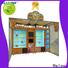 Haloo vending kiosk customized for lucky box gift