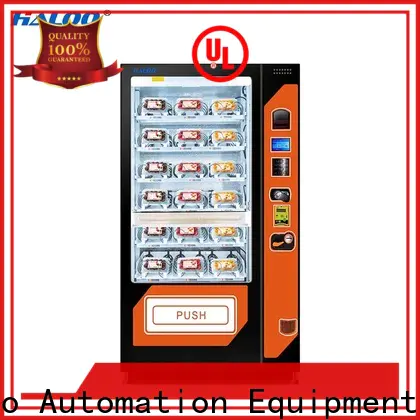 automatic sandwich vending machine factory for fragile goods
