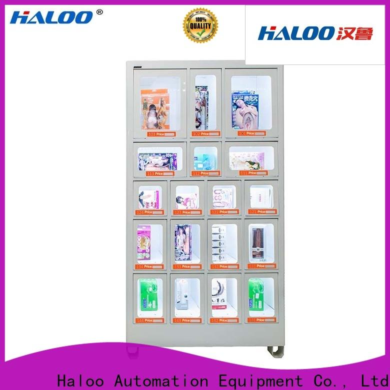 Haloo power-off protection candy vending machine series for drinks