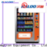 Haloo combo vending machines customized for drink