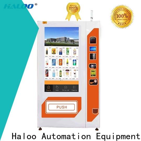 Haloo high capacity soda vending machine factory