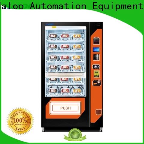 Haloo automatic snack machine design for fragile goods