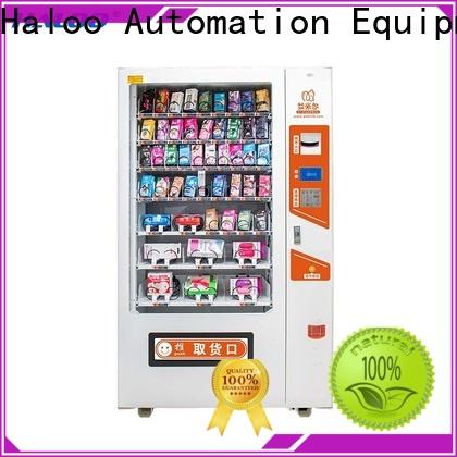Haloo GPRS remote manage condom dispenser factory direct supply for pleasure