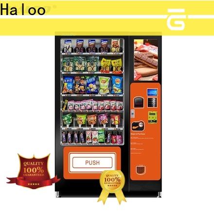 Haloo convenient snack vending machine series for merchandise