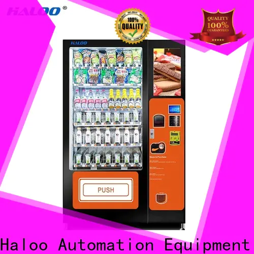 Haloo sandwich vending machine design for red wine