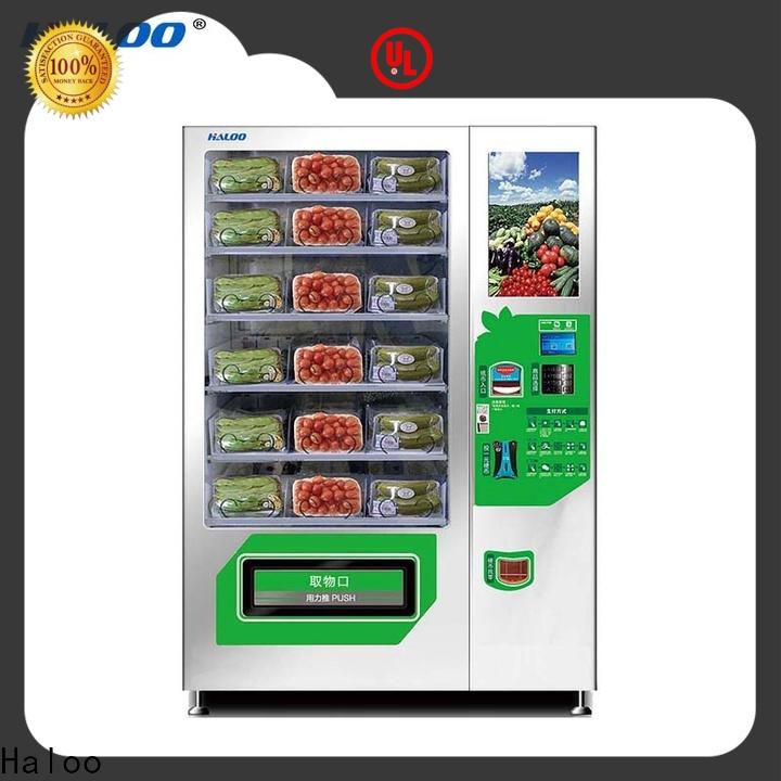 Haloo large capacity snack machine design for red wine