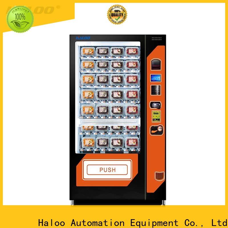 Haloo sandwich vending machine design for drinks