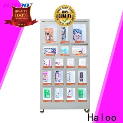 Haloo convenient healthy vending machine snacks series for snack