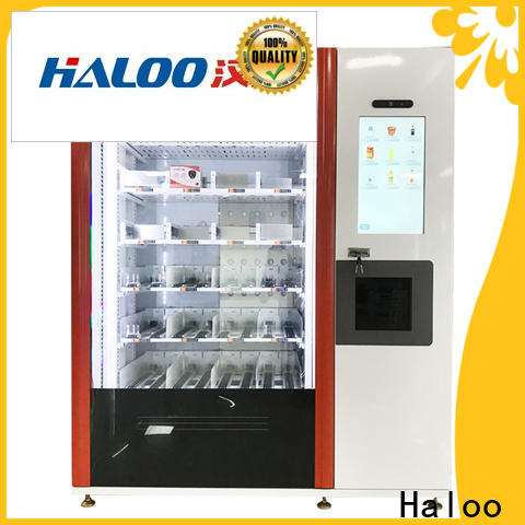 Frozen food vending machine