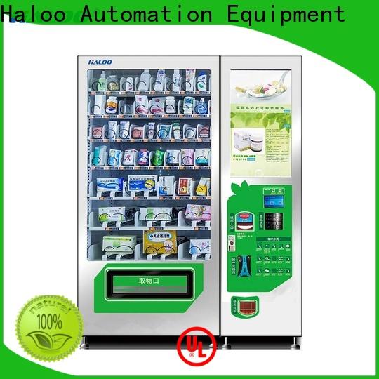 touch screen snack vending machine factory