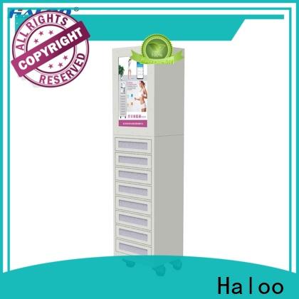 Haloo durable vending kiosk wholesale for purchase
