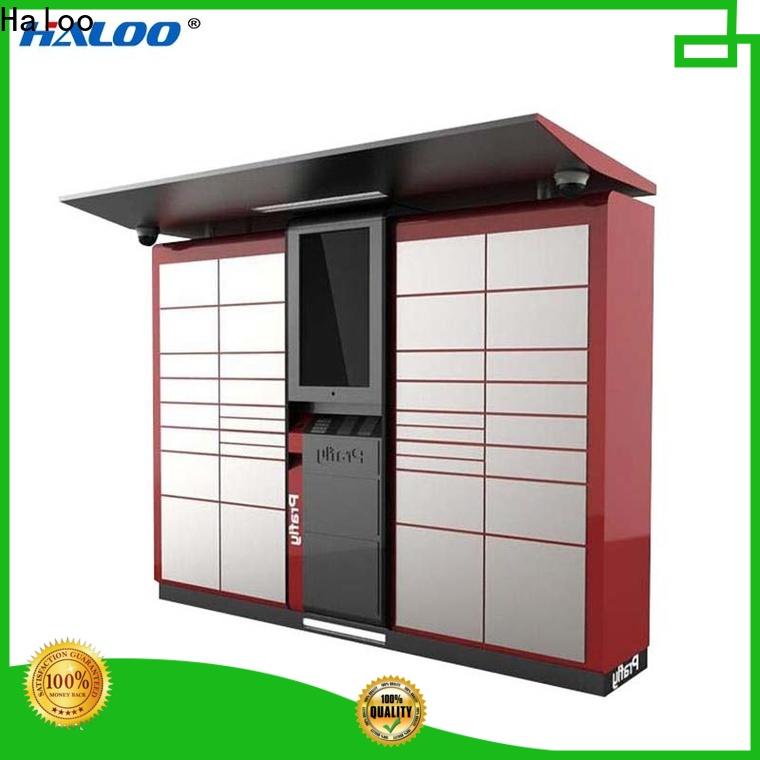 Haloo power-off protection lucky box vending machine customized for purchase