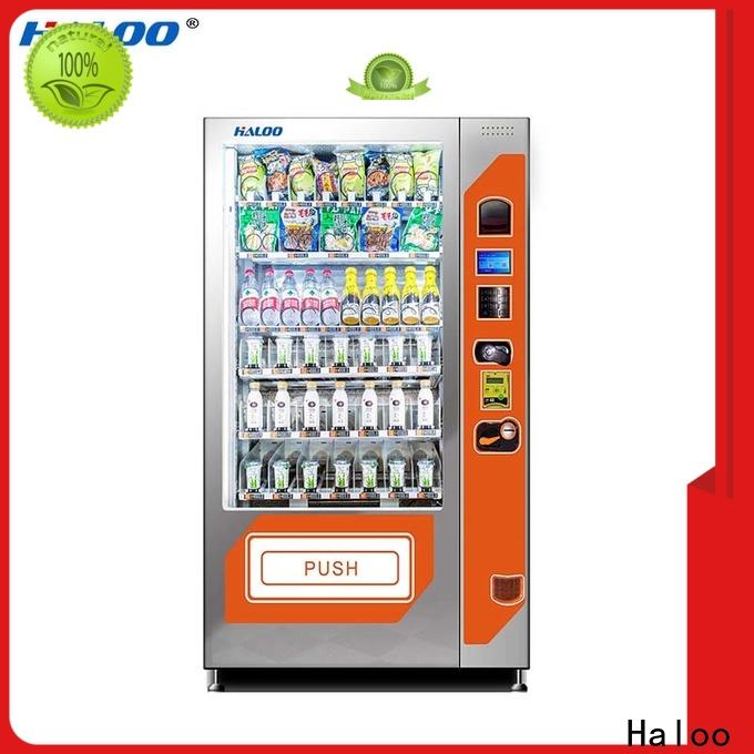 Haloo cool vending machines factory for red wine