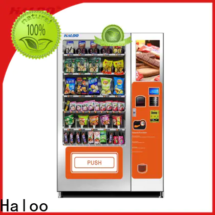Haloo top chocolate vending machine with good price for drink