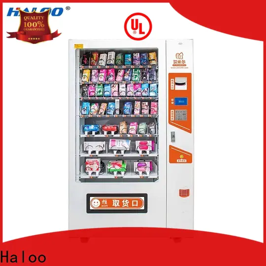 Haloo 24-hour condom dispenser directly sale for adults