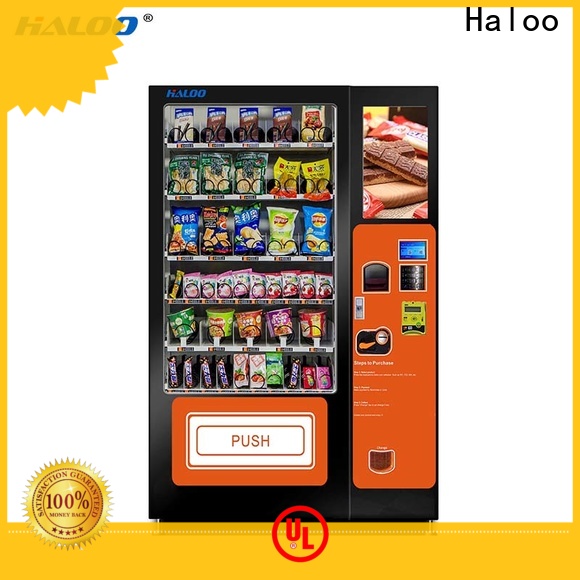 smart snack vending machine manufacturer