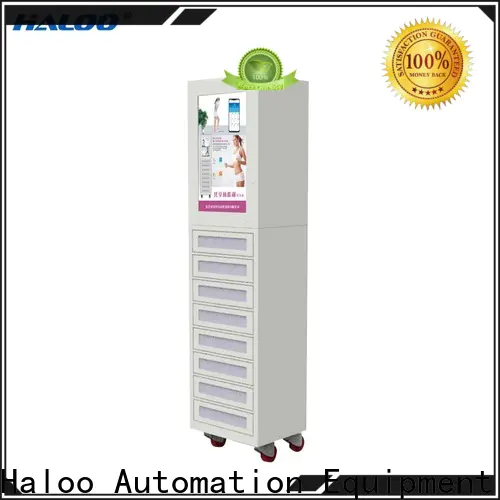 Haloo high capacity vending kiosk wholesale for garbage cycling