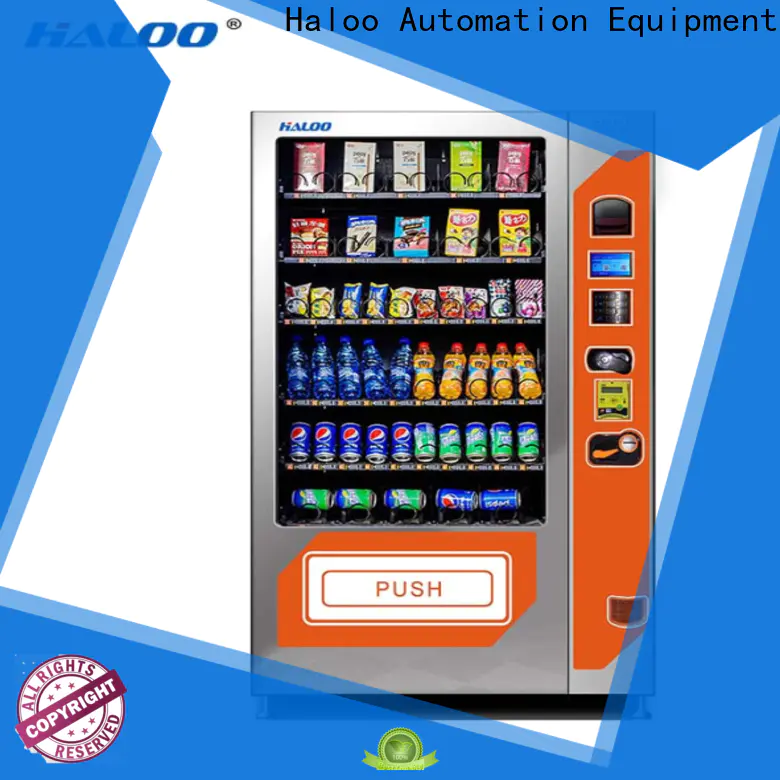 high-quality soda snack vending customized for food