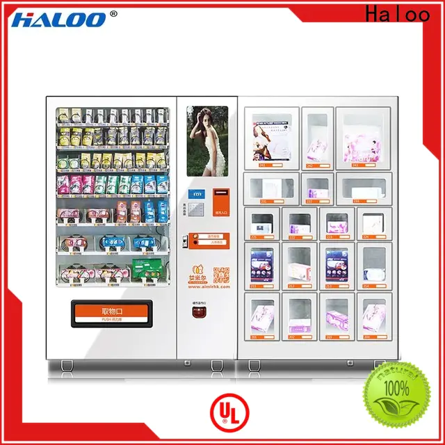 convenient condom dispenser factory direct supply for shopping mall