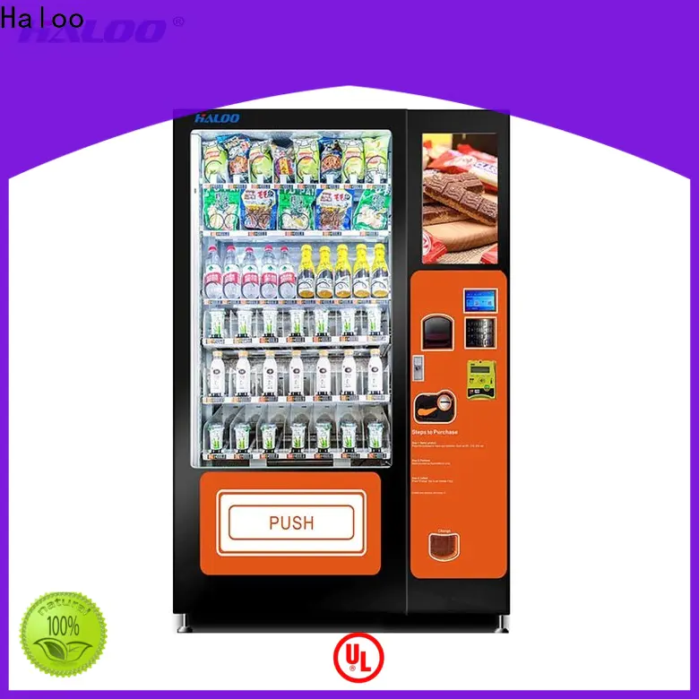 Haloo canteen vending series for fragile goods