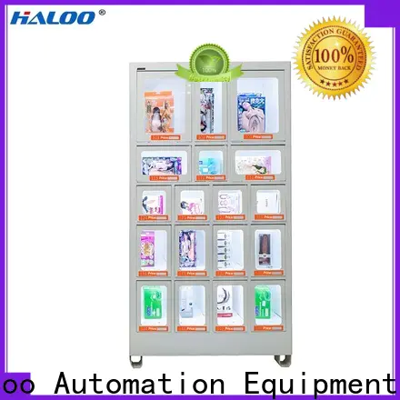 Haloo power-off protection candy vending machine supplier for drinks