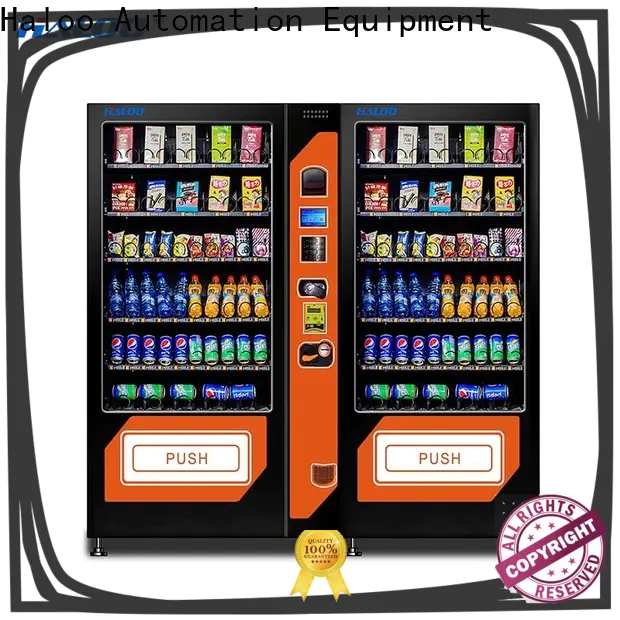 best combo vending machines with good price for drink