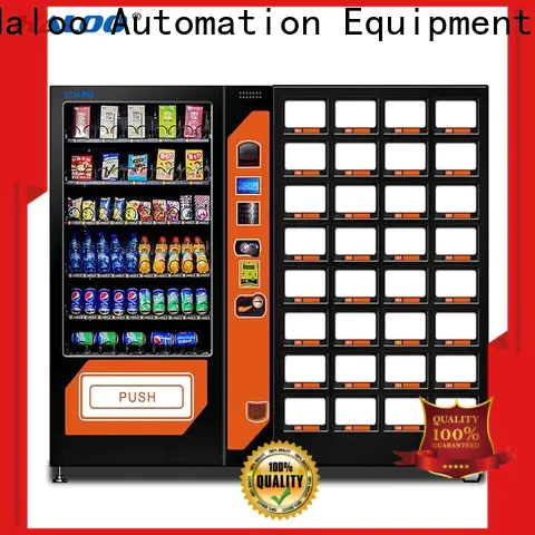 best cold drink vending machine factory direct supply for snack
