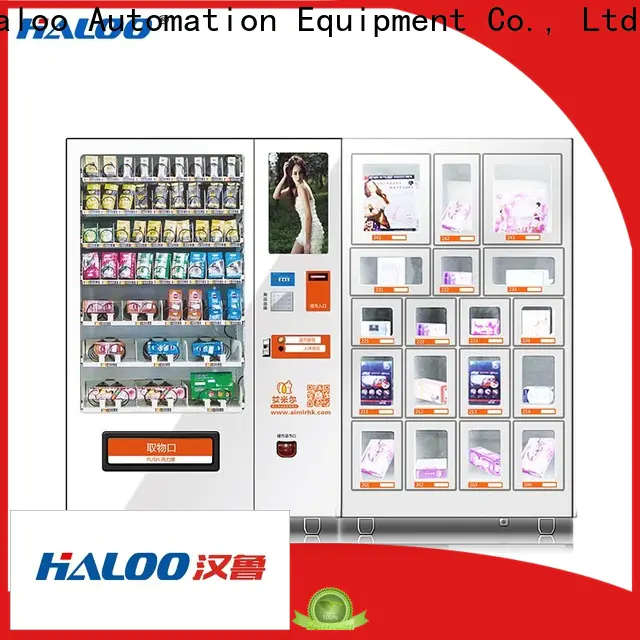 Haloo condom machine wholesale for pleasure