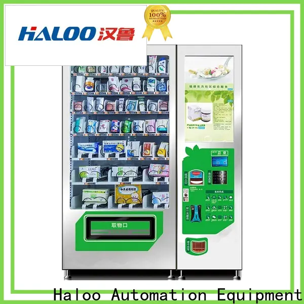 Haloo medicine vending machine manufacturer