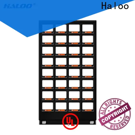 Haloo power-off protection healthy vending machine snacks supplier for drinks