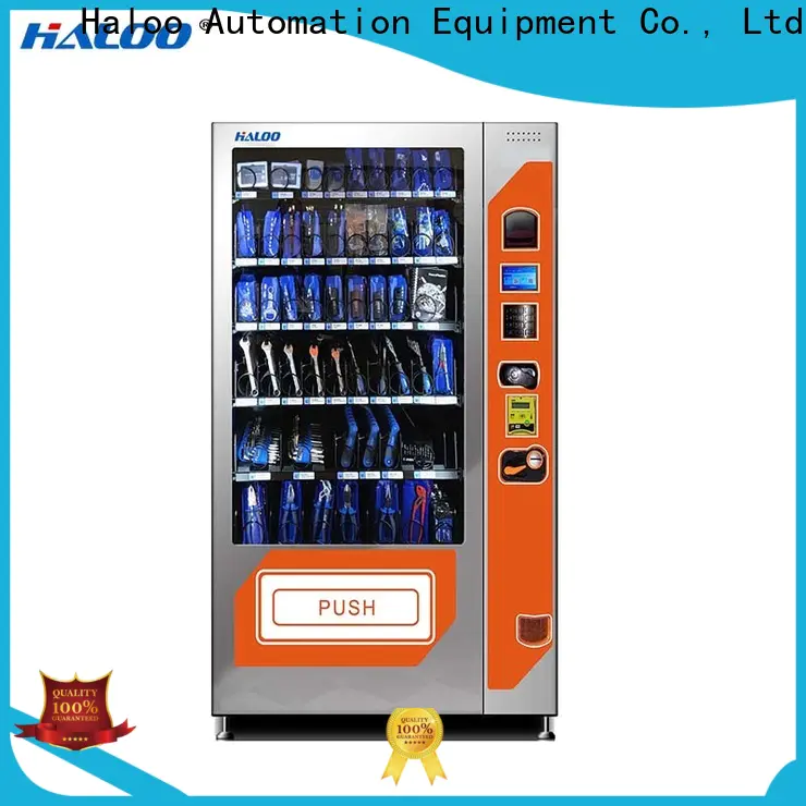 Haloo best cold drink vending machine customized for snack