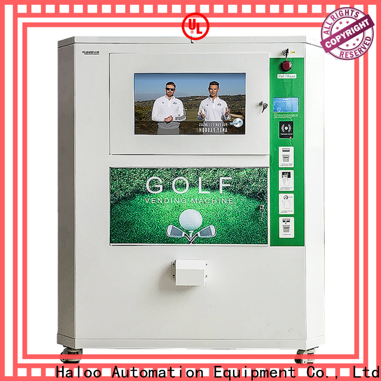 Haloo power-off protection robot vending machine design for garbage cycling