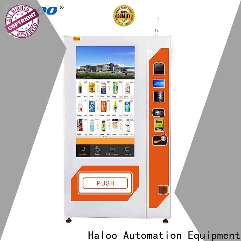 smart vending machine price design for merchandise