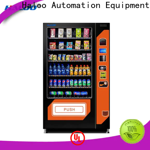 Haloo new chocolate vending machine factory direct supply for drink