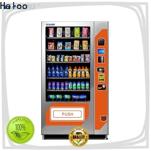 Haloo custom beverage vending machine with good price for drink