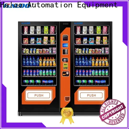 Haloo best cold drink vending machine customized for drink