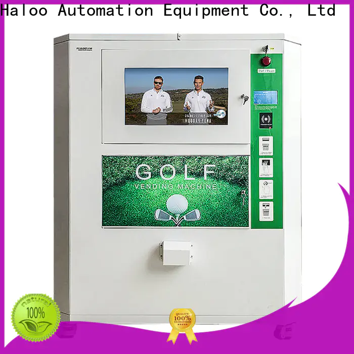 Haloo intelligent cigarette vending machine manufacturer for garbage cycling
