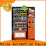 Haloo professional healthy vending machines factory for merchandise