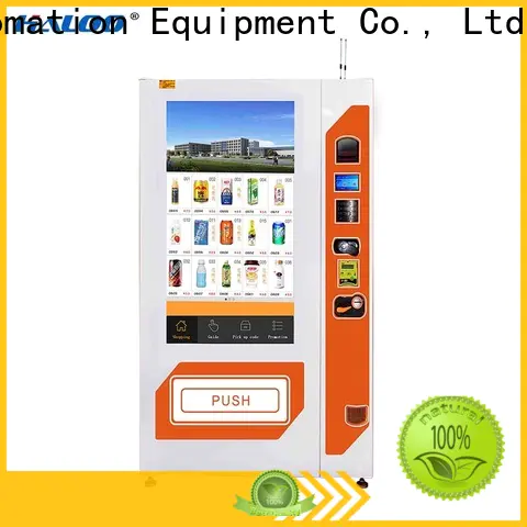 Haloo touch screen healthy vending machines factory