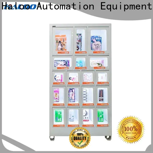 Haloo high capacity food vending machines wholesale for snack