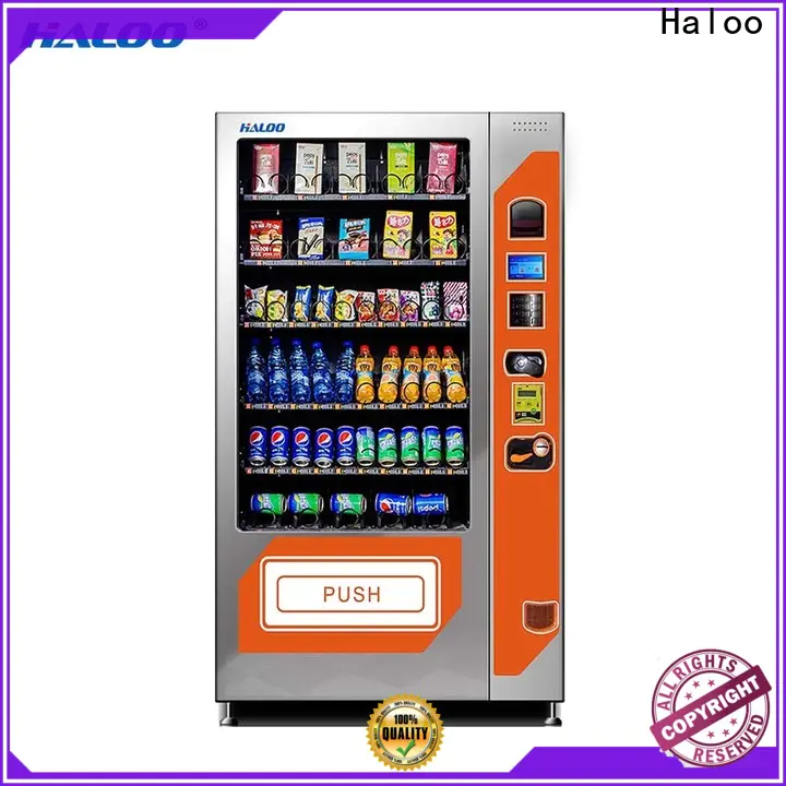 Haloo wholesale chocolate vending machine factory direct supply for drink