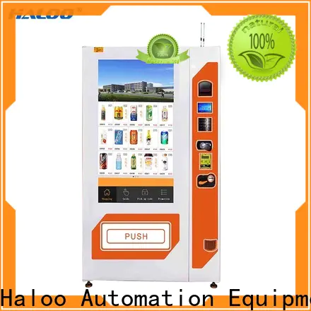 Haloo soda vending machine design